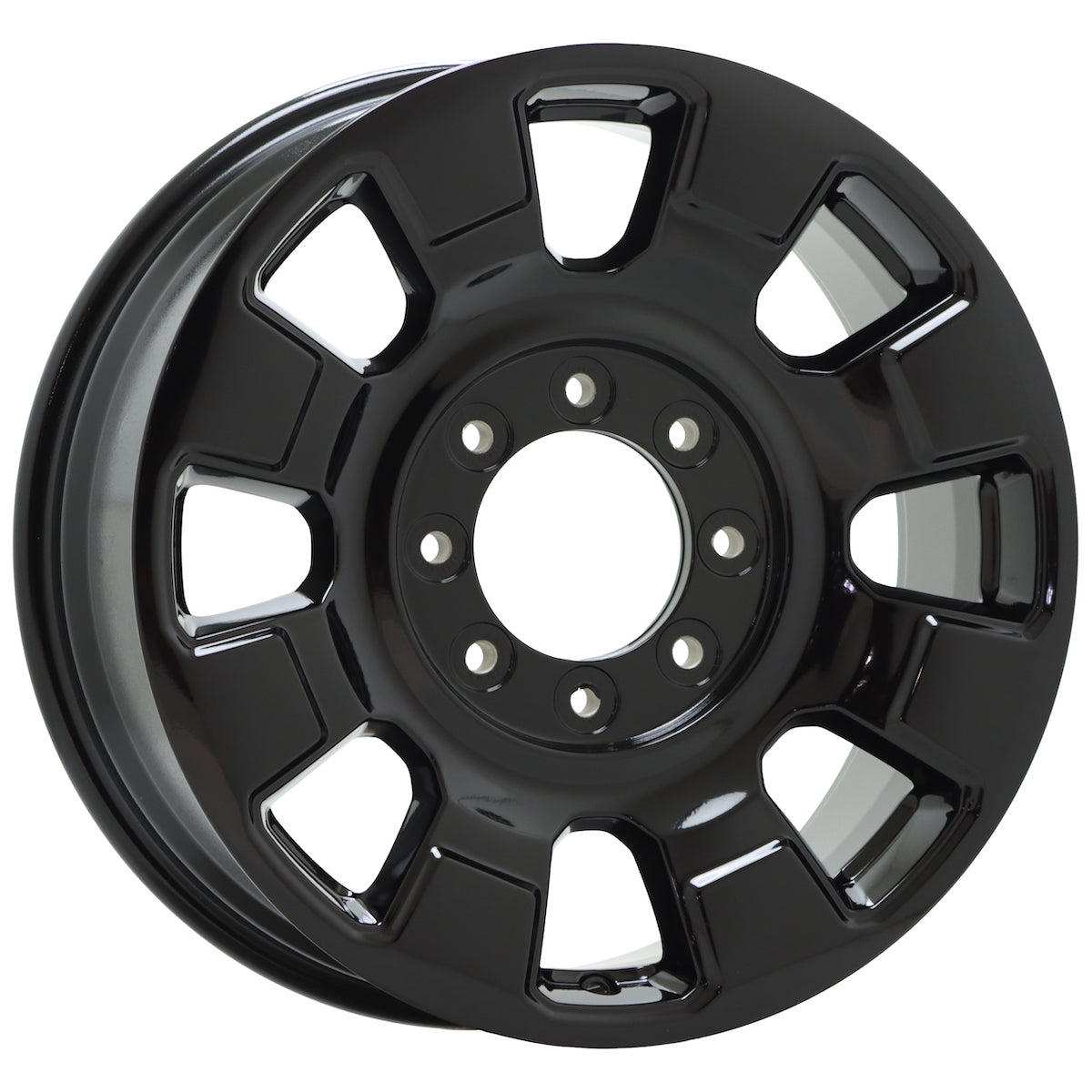 20" Ford F250 F350 SRW Gloss Black wheels rims Factory OEM set 10552 EXCHANGE