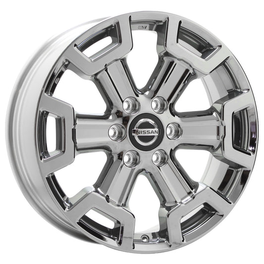 20" Nissan Titan XD FACTORY Chrome wheel rim Factory NEW OEM 2016-2020 62727 x1