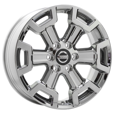 20" Nissan Titan XD Truck FACTORY Chrome wheels rims Factory OEM set 4 62727