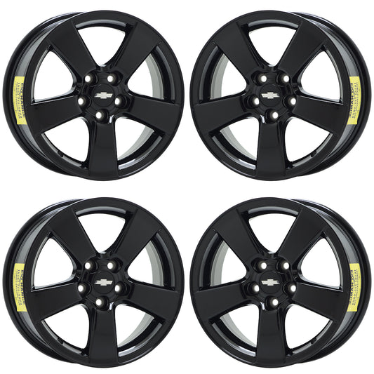 16" Chevrolet Cruze Trax Gloss Black wheels rims Factory OEM 5473