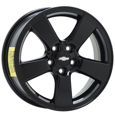 16" Chevrolet Cruze Trax Gloss Black wheels rims Factory OEM 5473