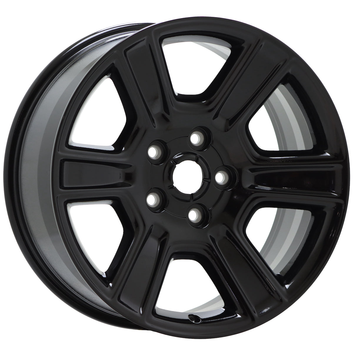 20" Dodge Ram 1500 Gloss Black wheels rims Factory OEM set 2561 EXCHANGE