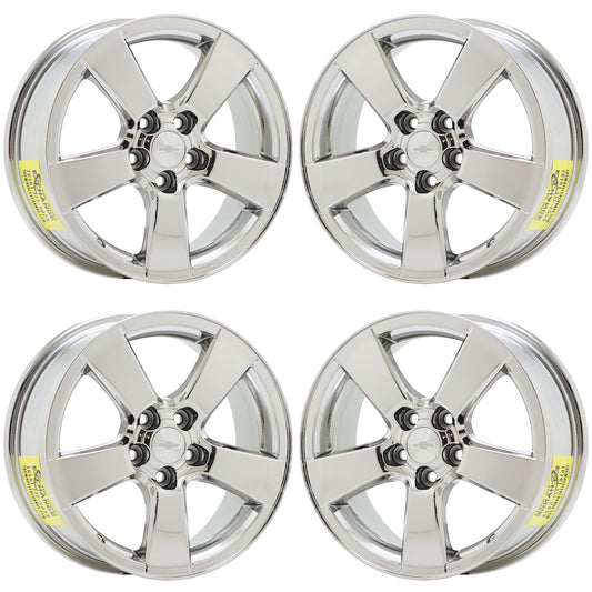 16" Chevrolet Cruze Trax Bright Chrome wheels rims Factory OEM 5473