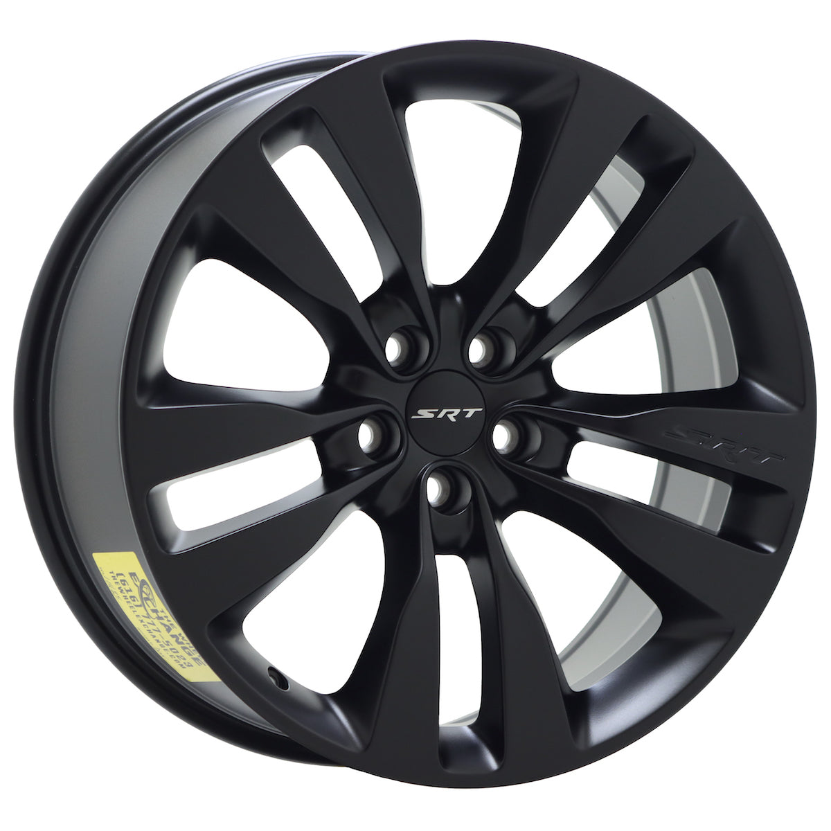 20" Charger Challenger SRT Satin Black wheels rims Factory OEM 2436