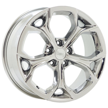 18" Chevrolet Malibu Bright Chrome wheels rims Factory OEM set 5893