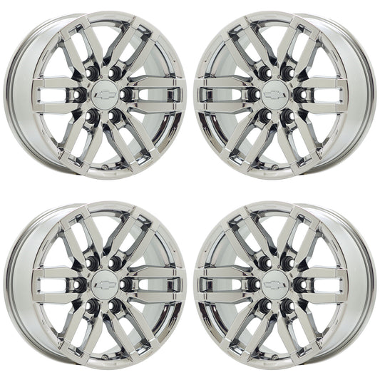 17" Chevrolet Colorado GMC Canyon Chrome wheels rims OEM set 14095 EXCHANGE