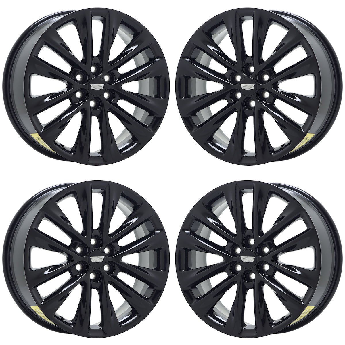 20" Cadillac XT5 XT6 Gloss Black wheels rims Factory OEM 4803 EXCHANGE