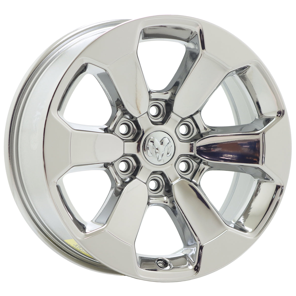 18" Dodge Ram 1500 Truck Bright Chrome wheels rims Factory OEM set 2671 EXCHANGE