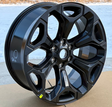 NEW 22" Dodge Ram 1500 Truck Black wheel rim Factory OEM 2019-2024 x1 2685 2727