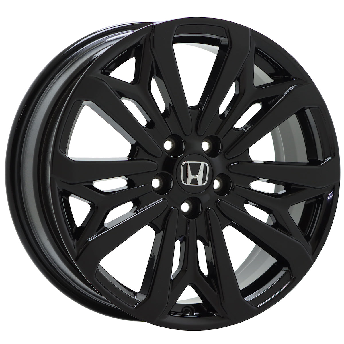 20" Honda Passport Gloss Black wheels rims Factory OEM set 63671 EXCHANGE