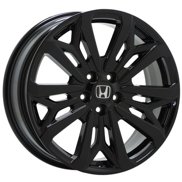 20" Honda Passport Gloss Black wheels rims Factory OEM set 63671
