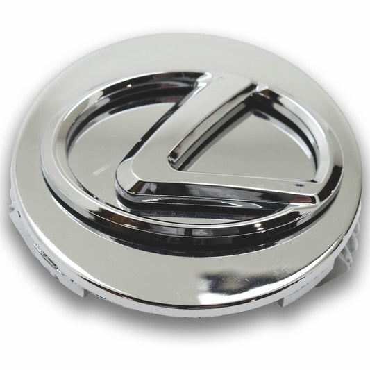 2 1/2" Lexus ES350 GS300 GS430 LS430 LS460 RX300 Chrome Center Cap 4260330370 x1