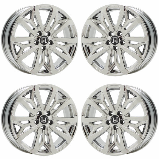20" Honda Passport Bright Chrome wheels rims Factory OEM set 63671