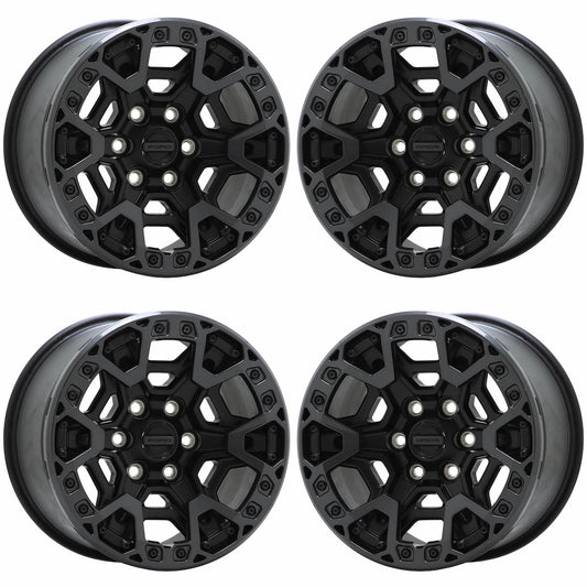 17" Ford F150 Raptor Truck Charcoal wheels rims Factory set 4 rapt24