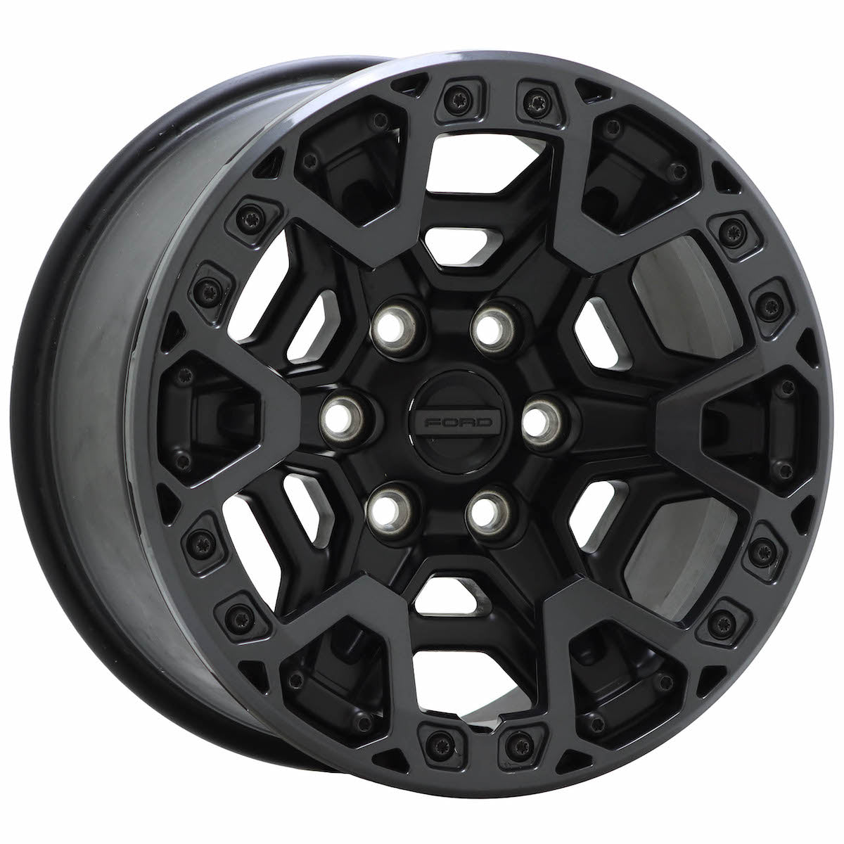 17" Ford F150 Raptor Truck Charcoal wheels rims Factory set 4 rapt24