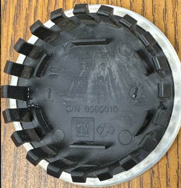 2 5/8" Buick Allure Enclave LaCrosse LeSabre Brushed Center Cap #19299302 single