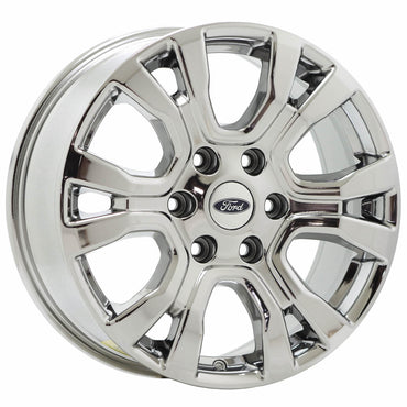 18" Ford Ranger Truck PVD Chrome wheels rims Factory OEM set 10232