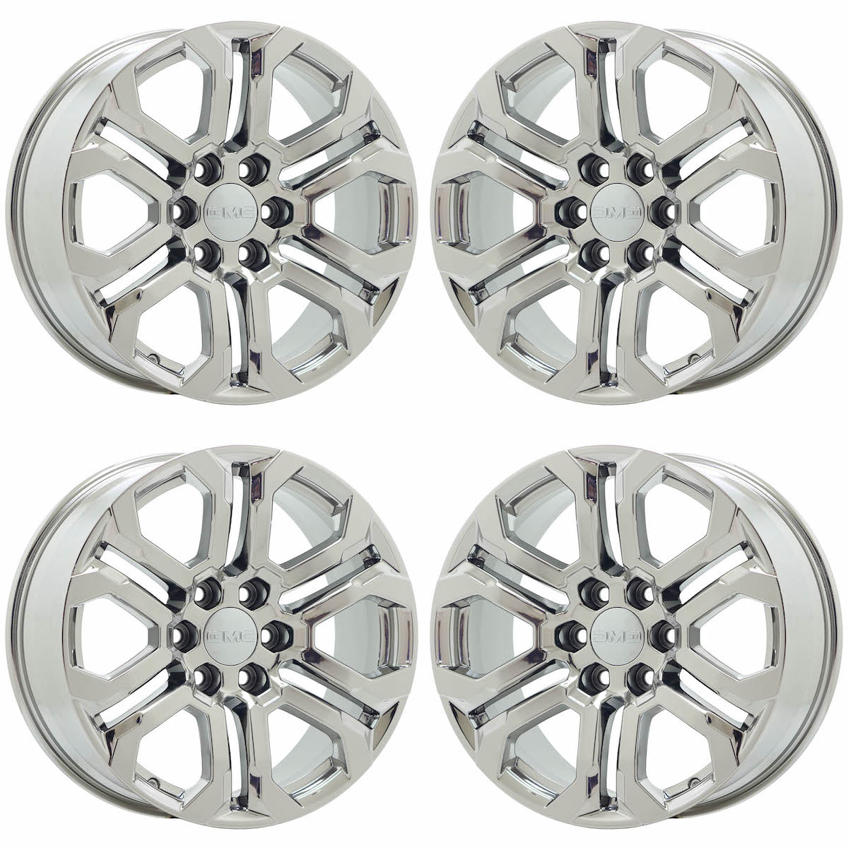 20" GMC Canyon Truck Bright Chrome wheels rims Factory OEM 95780 EXCHANGE