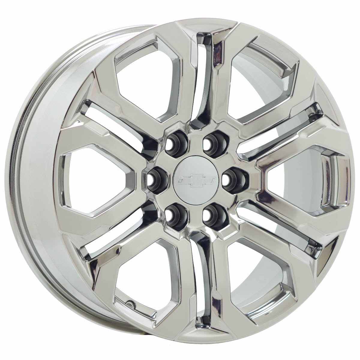 20" Chevy Colorado Truck Bright Chrome wheels rims Factory OEM 95780 EXCHANGE