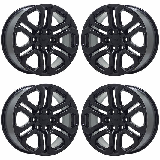 20" GMC Canyon Truck Gloss Black wheels rims Factory OEM 95780 EXCHANGE