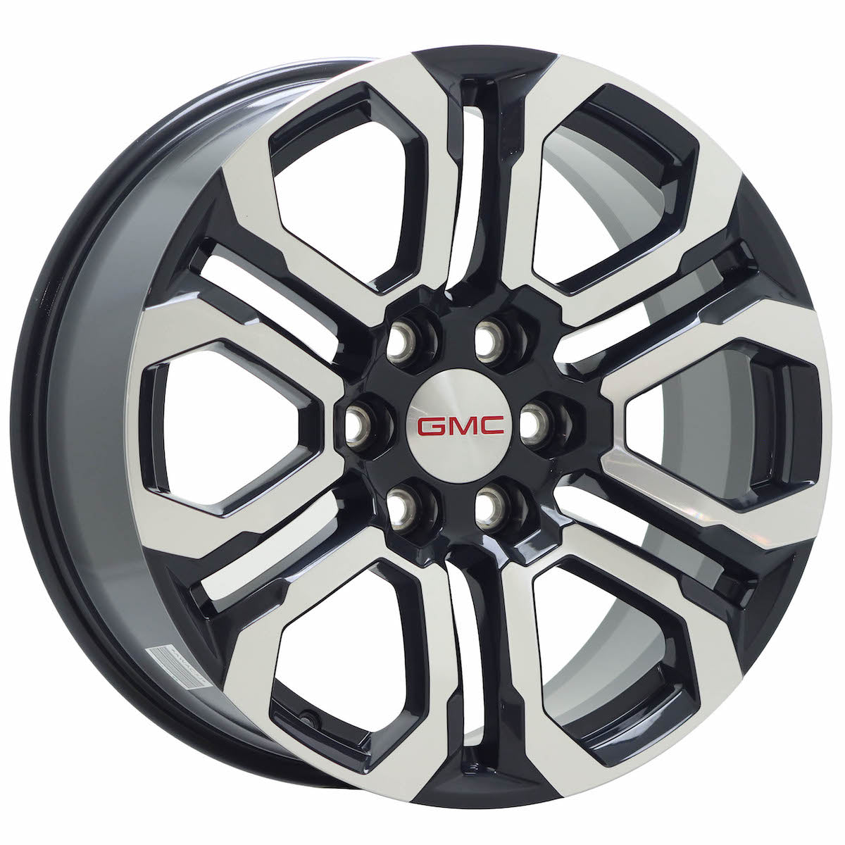20" GMC Canyon Truck Machined Black wheel rim Factory OEM single 95780