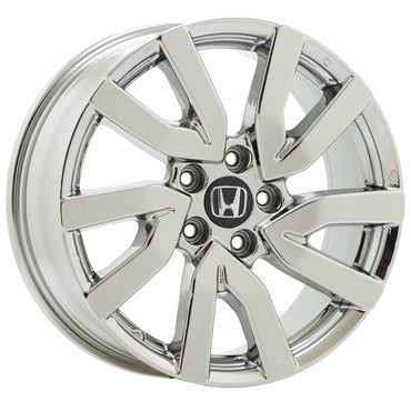 18" Honda Pilot Bright Chrome wheels rims Factory OEM set 63148