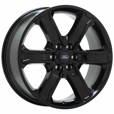 22" Ford Expedition Gloss Black wheels rims Factory OEM set 10200