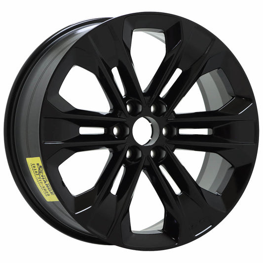 22" Chevrolet EV Blazer Black wheel rim Factory OEM single 14120 EXCHANGE