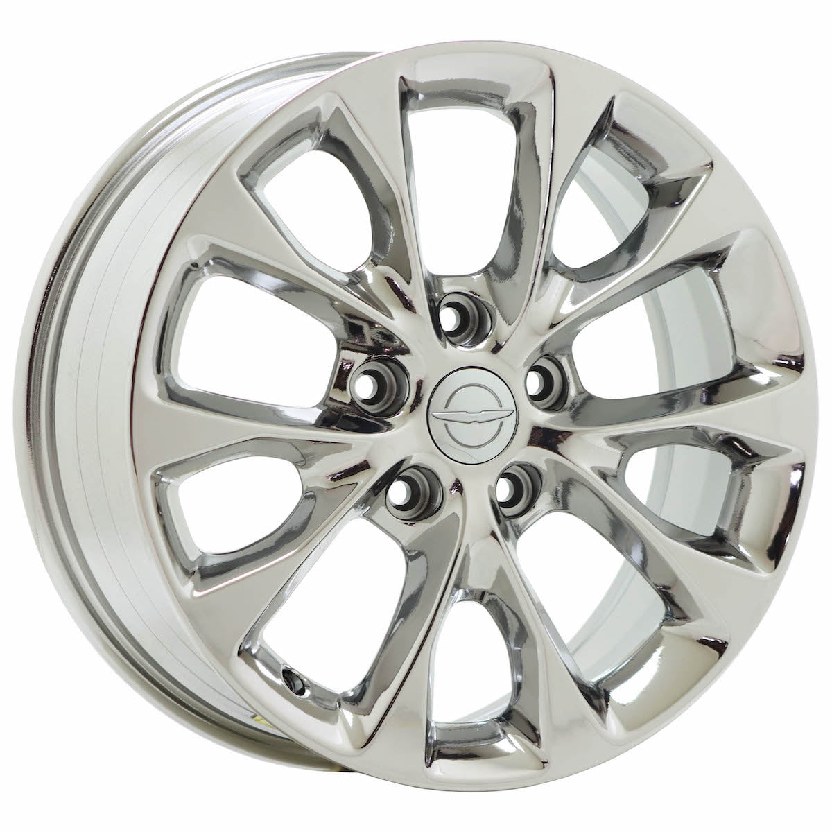 18" Chrysler Pacifica Bright Chrome wheels rims Factory OEM set 95052