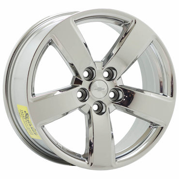 19" Chevrolet Malibu LTZ Bright Chrome wheels rims Factory OEM set 5562