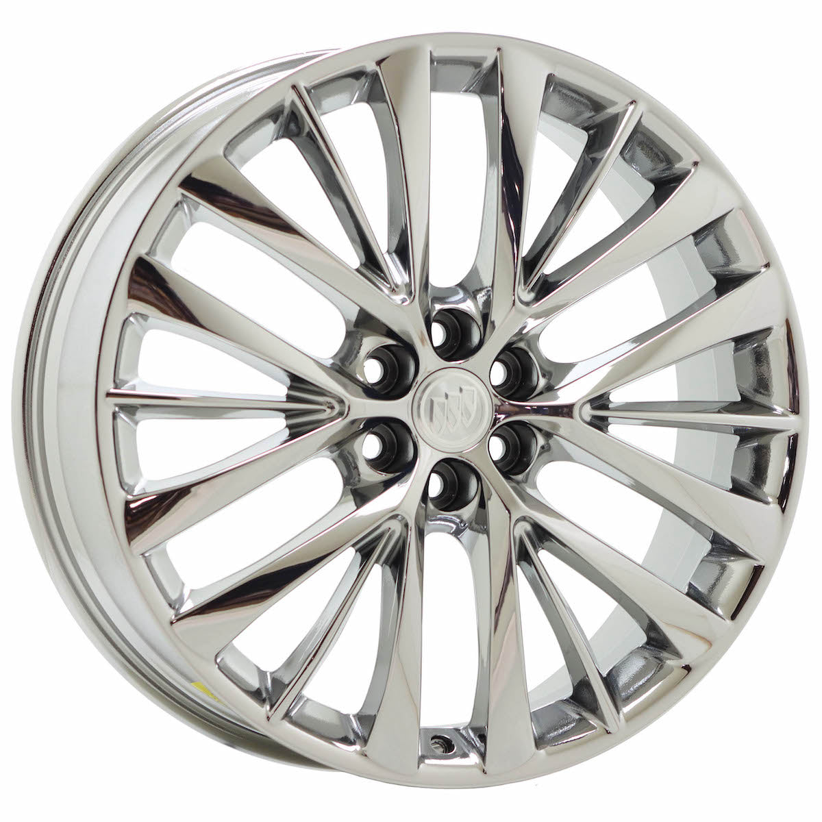 22" Buick Enclave Bright Chrome wheels rims Factory OEM set 90043 EXCHANGE