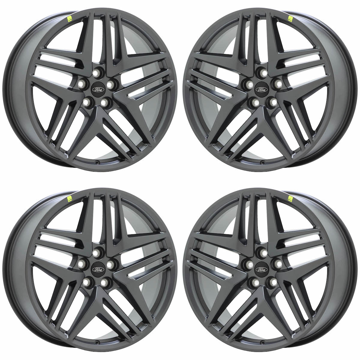 NEW - 21" Ford Explorer Grey wheels rims Factory OEM set 95859