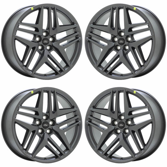 NEW - 21" Ford Explorer Grey wheels rims Factory OEM set 95859