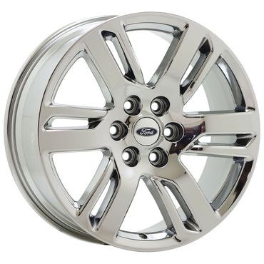 20" Ford Expedition Bright Chrome wheels rims Factory OEM set 10441 2022-2024