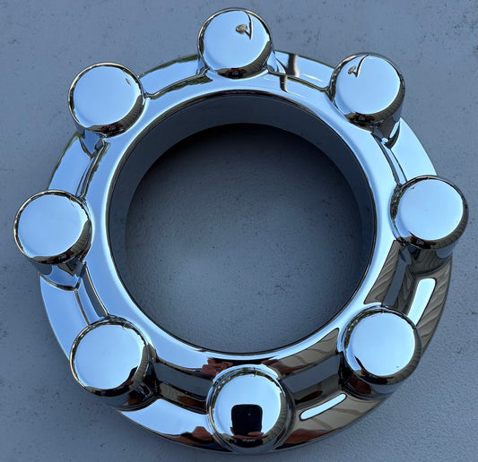8 3/8" Ford F-250, F-350 SRW OEM CHROME FRONT Center Cap HC3Z1130N single