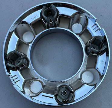8 3/8" Ford F-250, F-350 SRW OEM CHROME FRONT Center Cap HC3Z1130N single