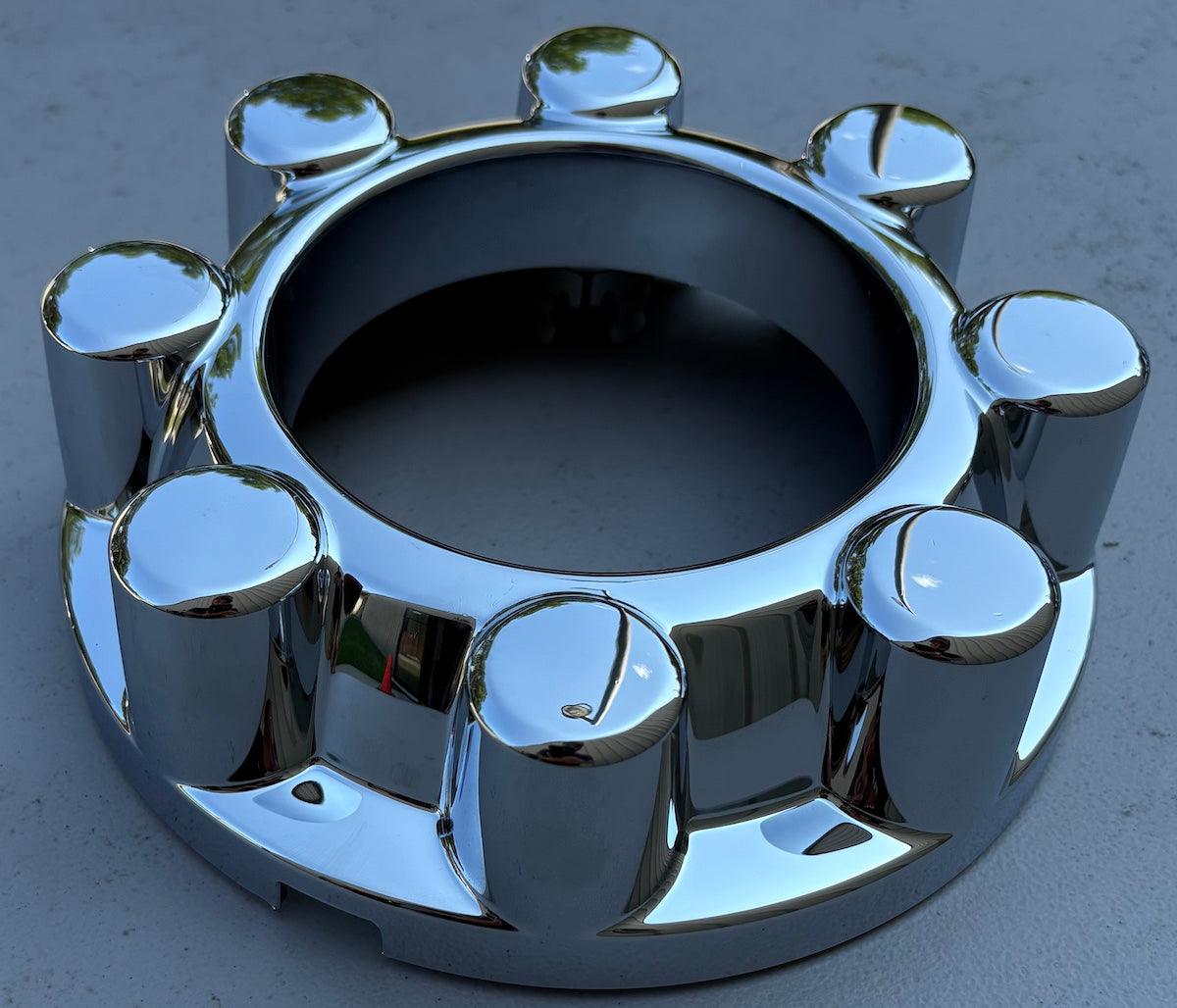 8 3/8" Ford F-250, F-350 SRW OEM CHROME FRONT Center Cap HC3Z1130N single