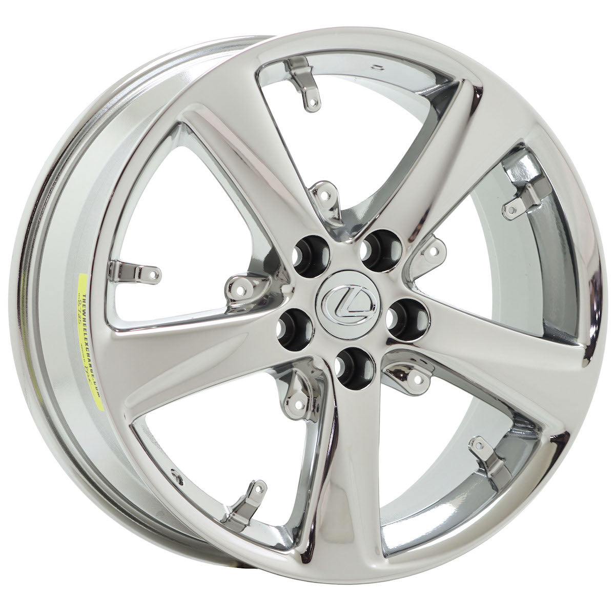 18" Lexus GS450h Bright Chrome wheels rims Factory OEM set 74228 EXCHANGE