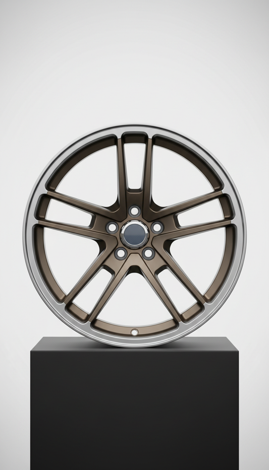 Mono-Spoke Forged Alloy Wheel