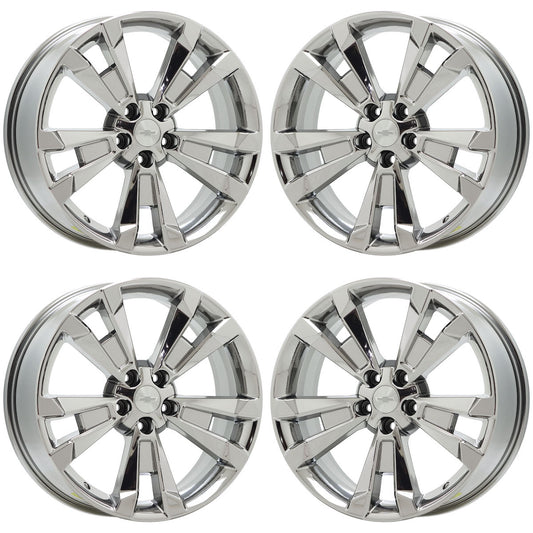 19" Chevrolet Equinox Bright Chrome wheels rim OEM set gv112 EXCHANGE