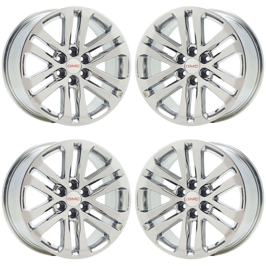 18" GMC Canyon Chevrolet Colorado Bright Chrome wheels rims OEM 5694 EXCHANGE