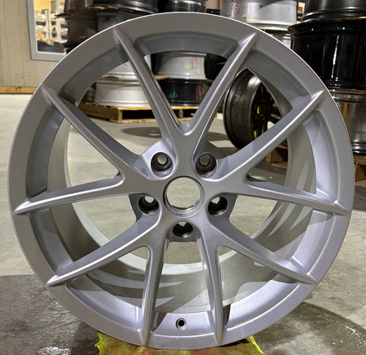 19x12" Chevrolet Corvette Z06 Italy Speedline wheel rim Factory OEM single 5598