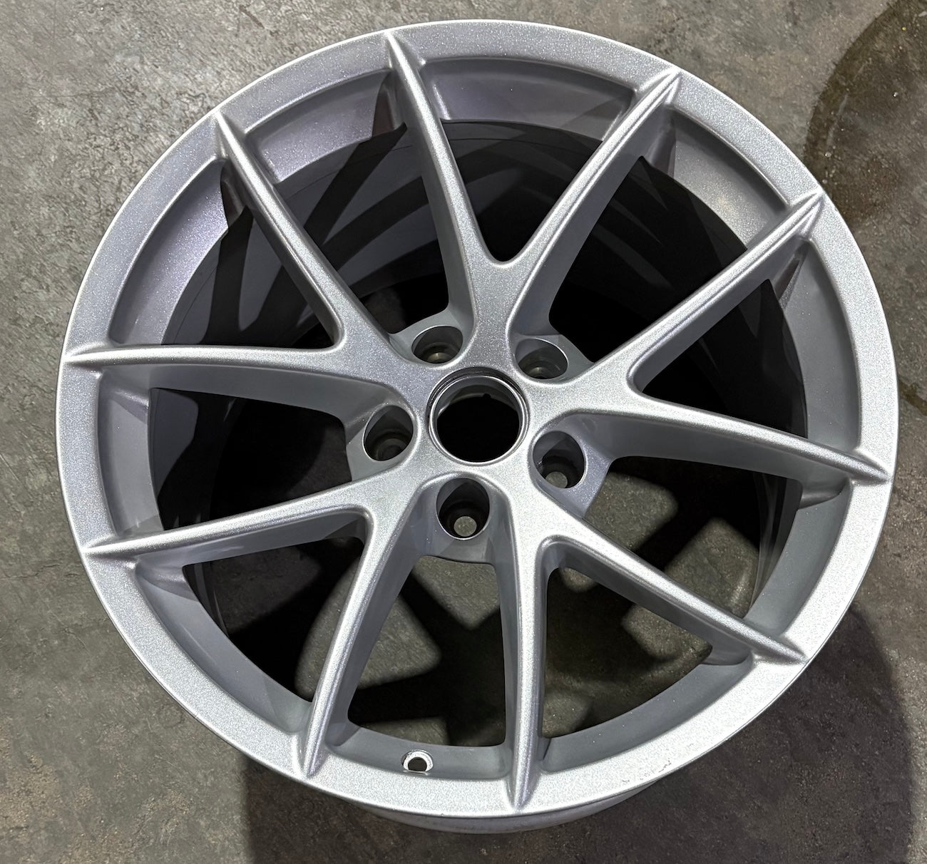 19x12" Chevy Corvette Z06 Italy Speedline wheel rim Factory OEM single 5598