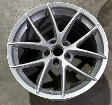 19x12" Chevrolet Corvette Z06 Italy Speedline wheel rim Factory OEM single 5598