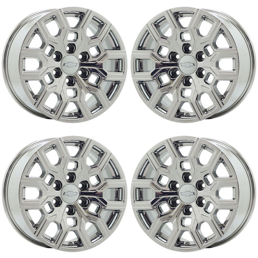 18" Chevrolet Colorado Bright Chrome PVD wheels rims Factory OEM 14097 EXCHANGE