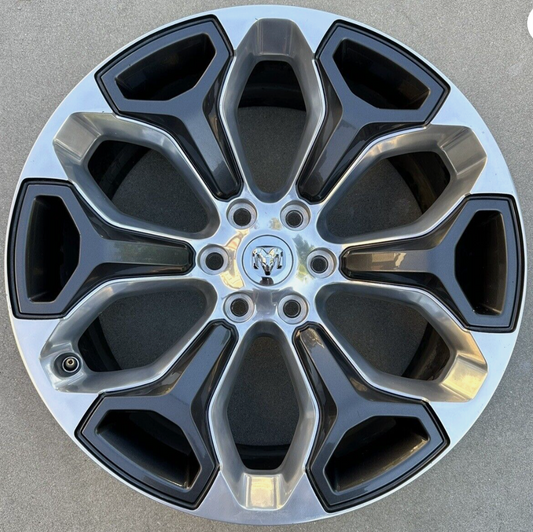 22" Dodge Ram 1500 Truck wheel rim Factory OEM 2019-2024 x1 2685 5YD621NWAB