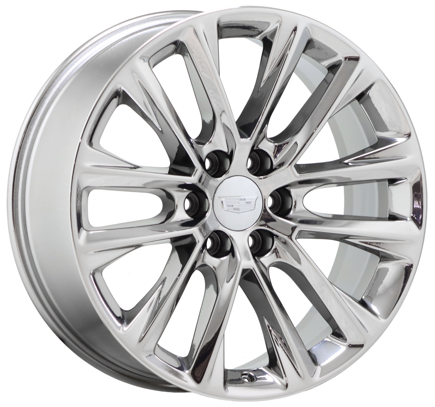 22" Cadillac Escalade Platinum Bright Chrome wheels Factory OEM 4804 EXCHANGE