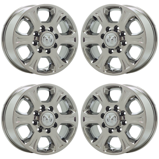 18" Dodge Ram 2500-3500 Truck Bright Chrome wheels Factory OEM 2692 EXCHANGE