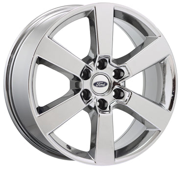 20" Ford F150 Truck Bright chrome wheels rims Factory OEM set 4 10005