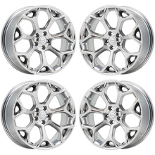 Load image into Gallery viewer, EXCHANGE 20&quot; Chrysler 300 PVD Chrome wheels rims Factory OEM set 4 2539
